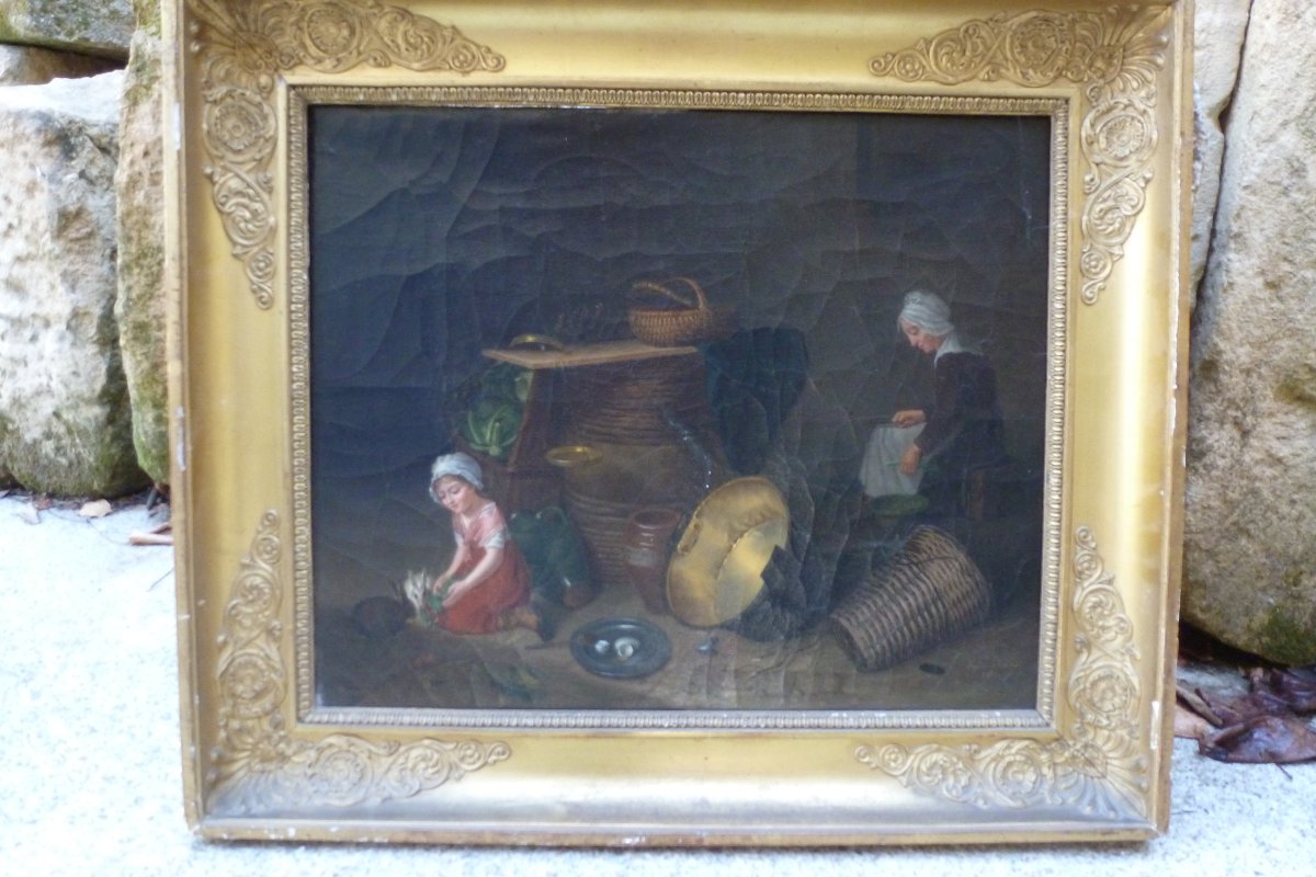 Huile sur toile  par Sophie FIRINO 1820