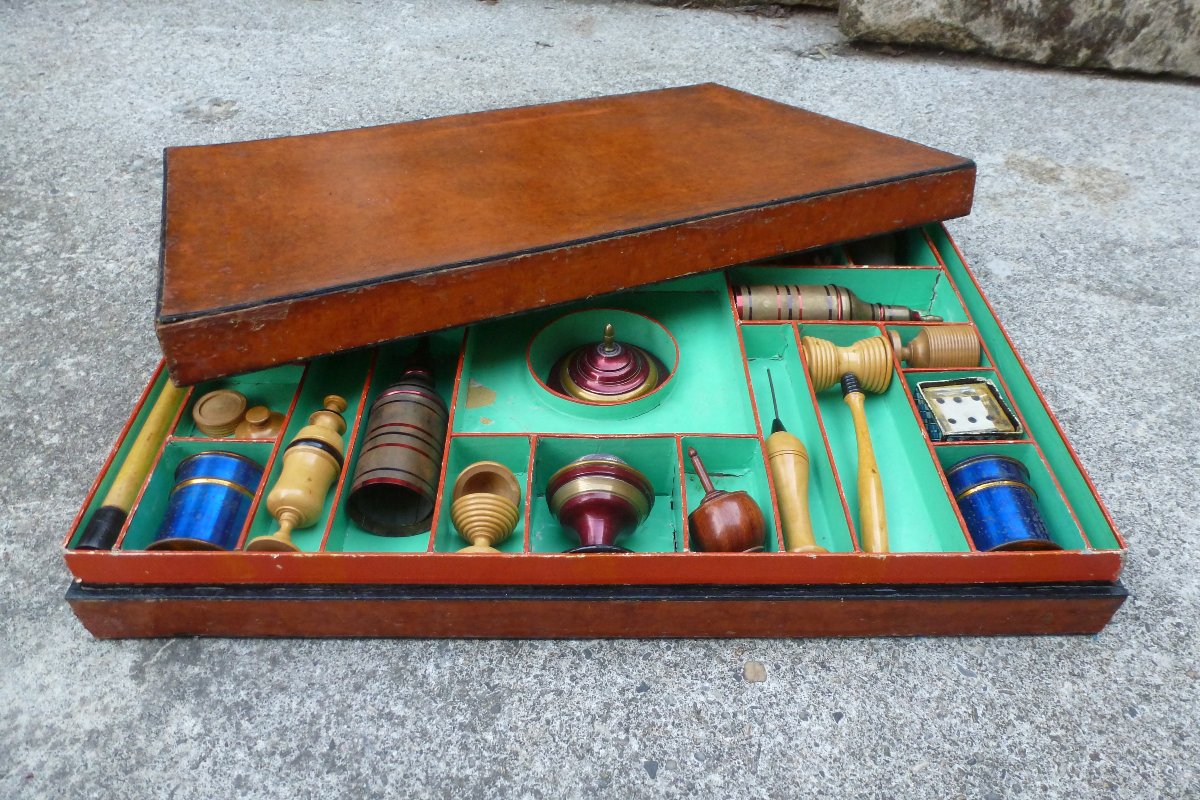 Magician's Case, Circa 1860
