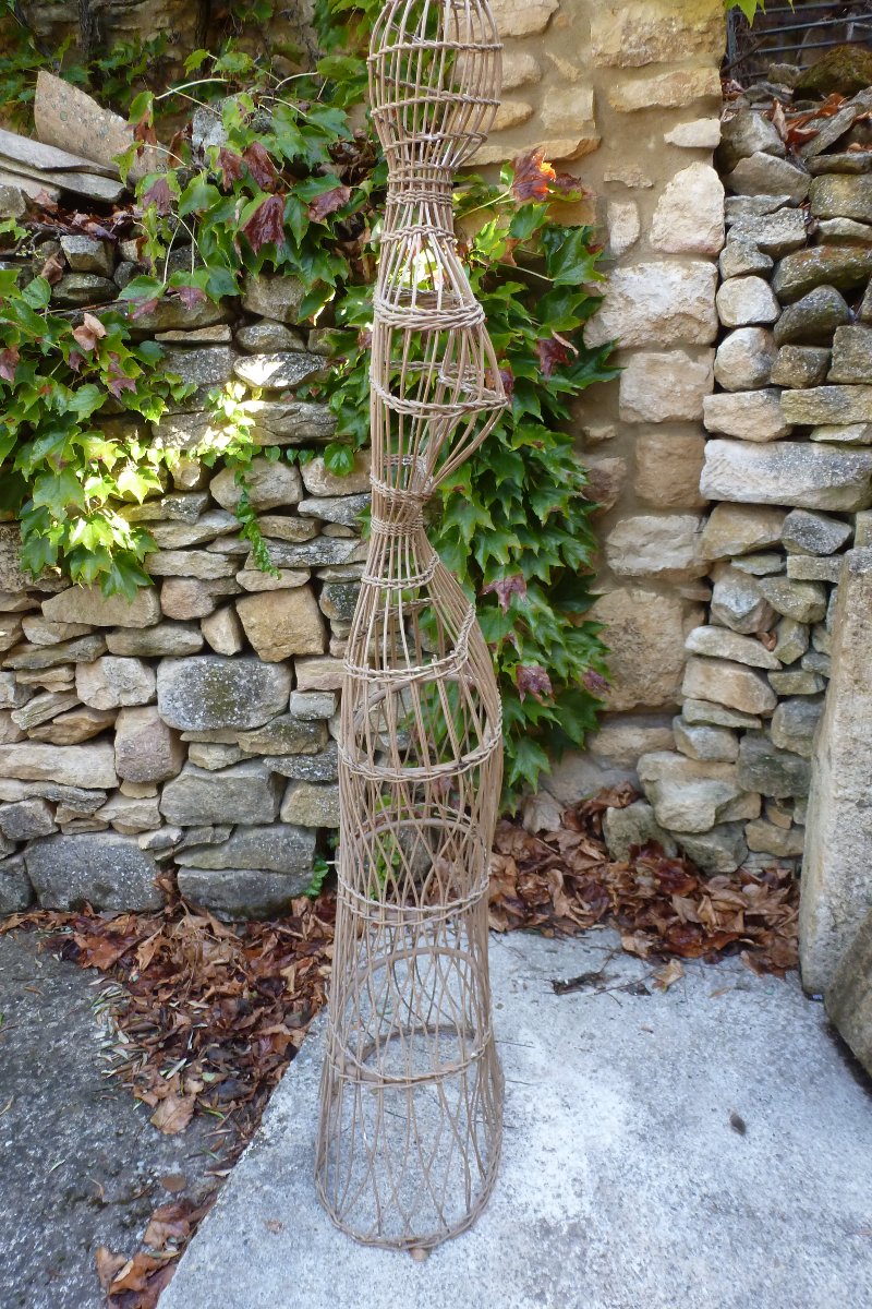 Wicker Mannequin, Circa 1950-photo-3