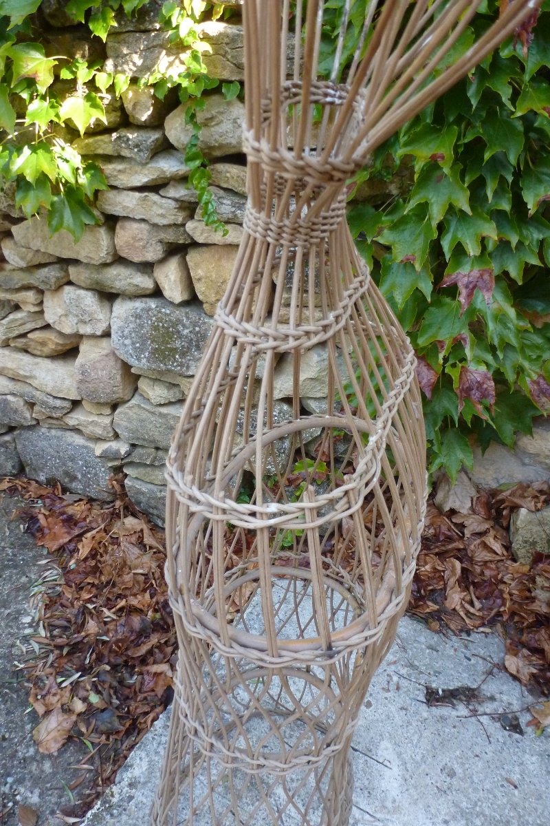 Wicker Mannequin, Circa 1950-photo-4