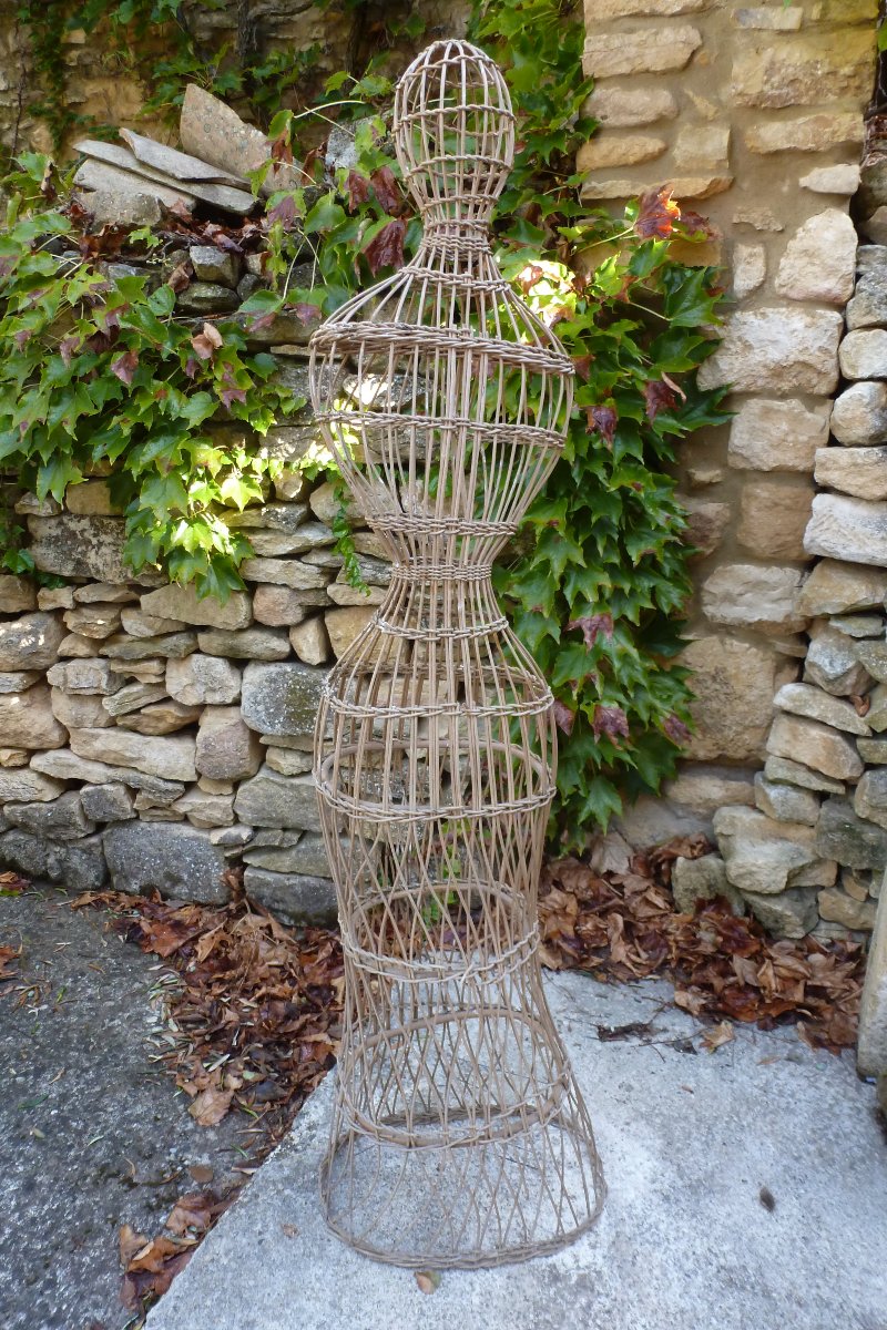 Wicker Mannequin, Circa 1950