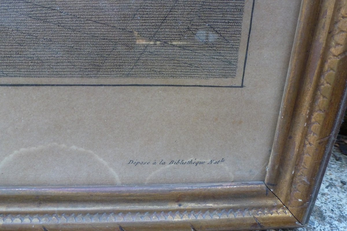 Engraving Titled “june 20, 1792,” 19th Century -photo-4