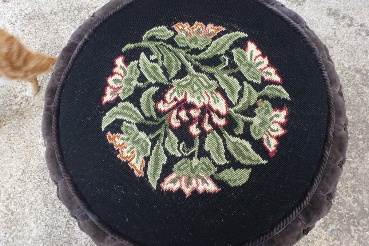 Napoleon III Stool -photo-3