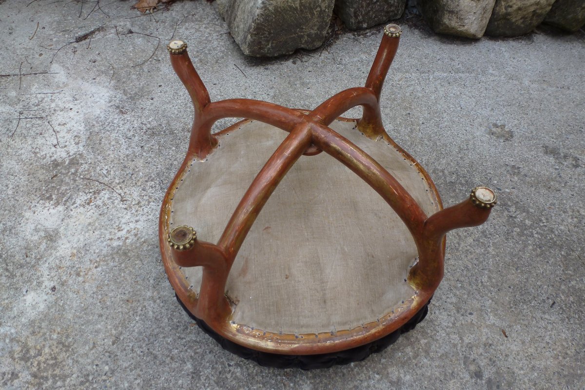 Napoleon III Stool -photo-1