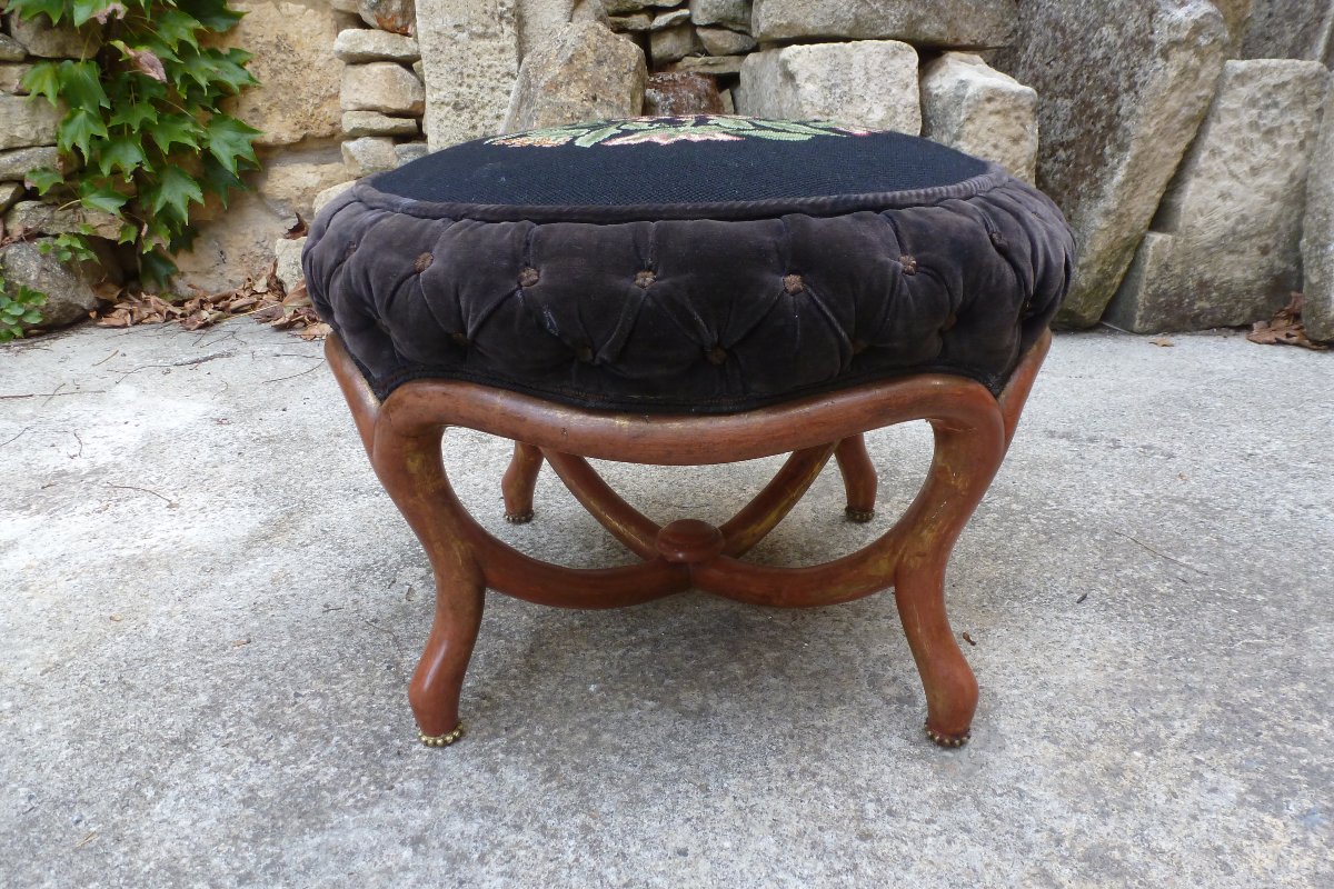 Napoleon III Stool 