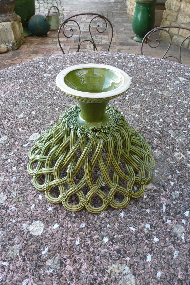Coupe en ceramique par PICHON à Uzes.-photo-3