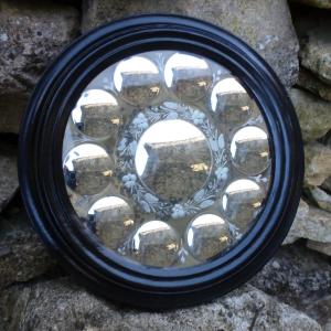 Miroir sorciere à pastille debut XIX e 