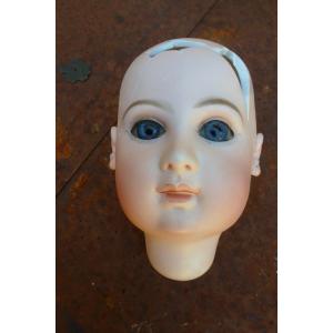 Jumeau :tete de poupée en l etat