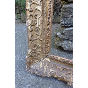 Regence Period Gilded Wood Frame.