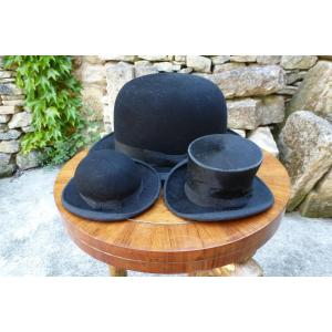 Diminutifs de chapeau fin XIX e siecle