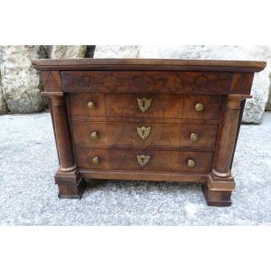 Miniature Chest Of Drawers, Circa 1820