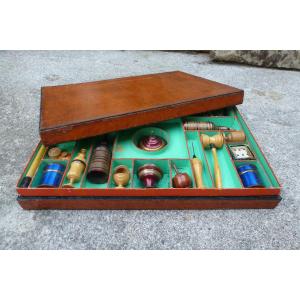 Magician's Case, Circa 1860