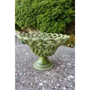 Ceramic Cup By Pichon In Uzès.