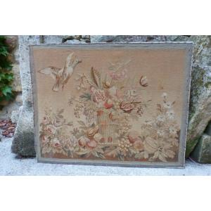 Tapisserie epoque XIX e siecle