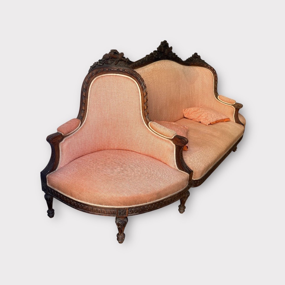 Grand Canapé De Château -photo-2