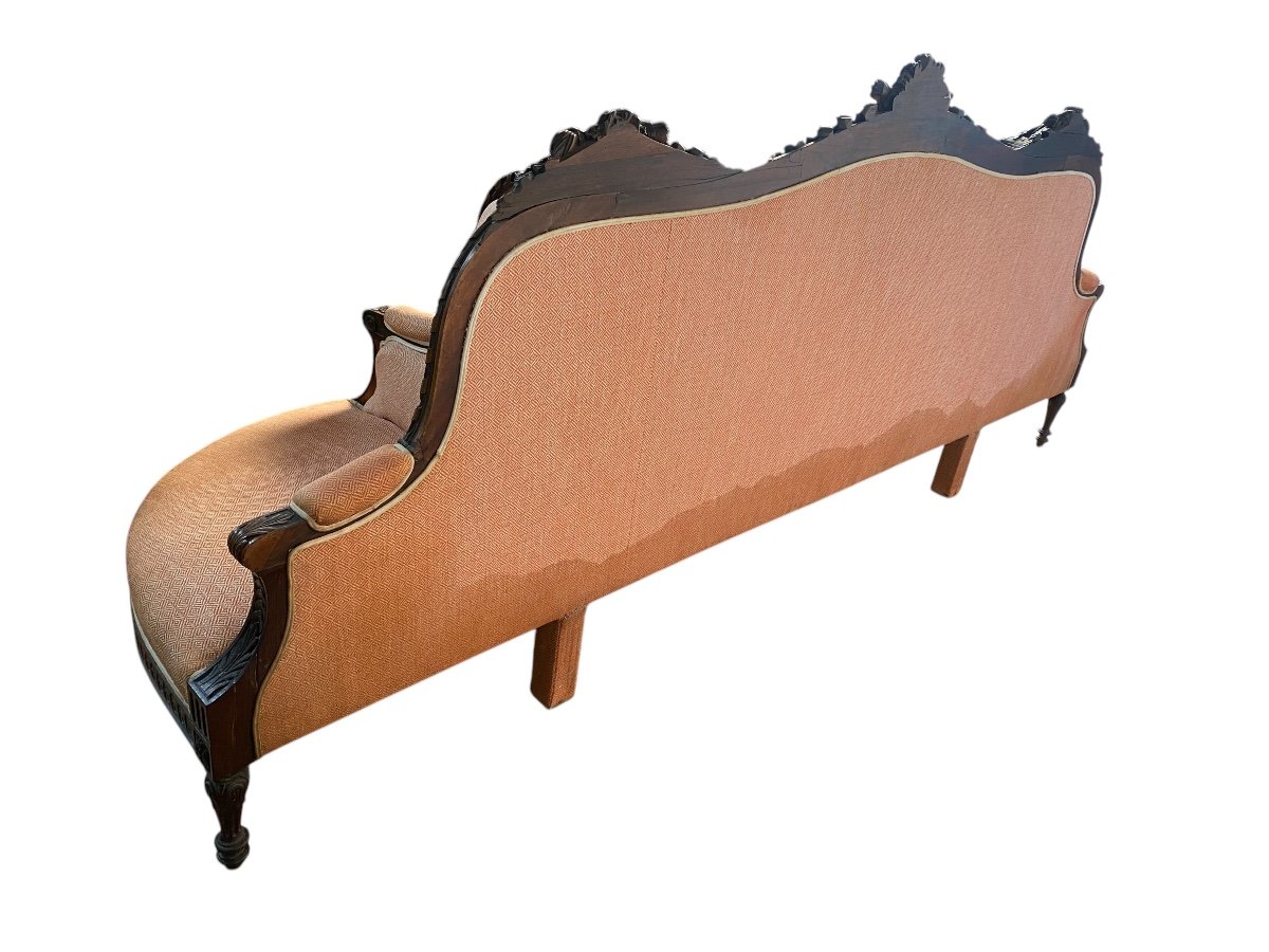 Grand Canapé De Château -photo-4
