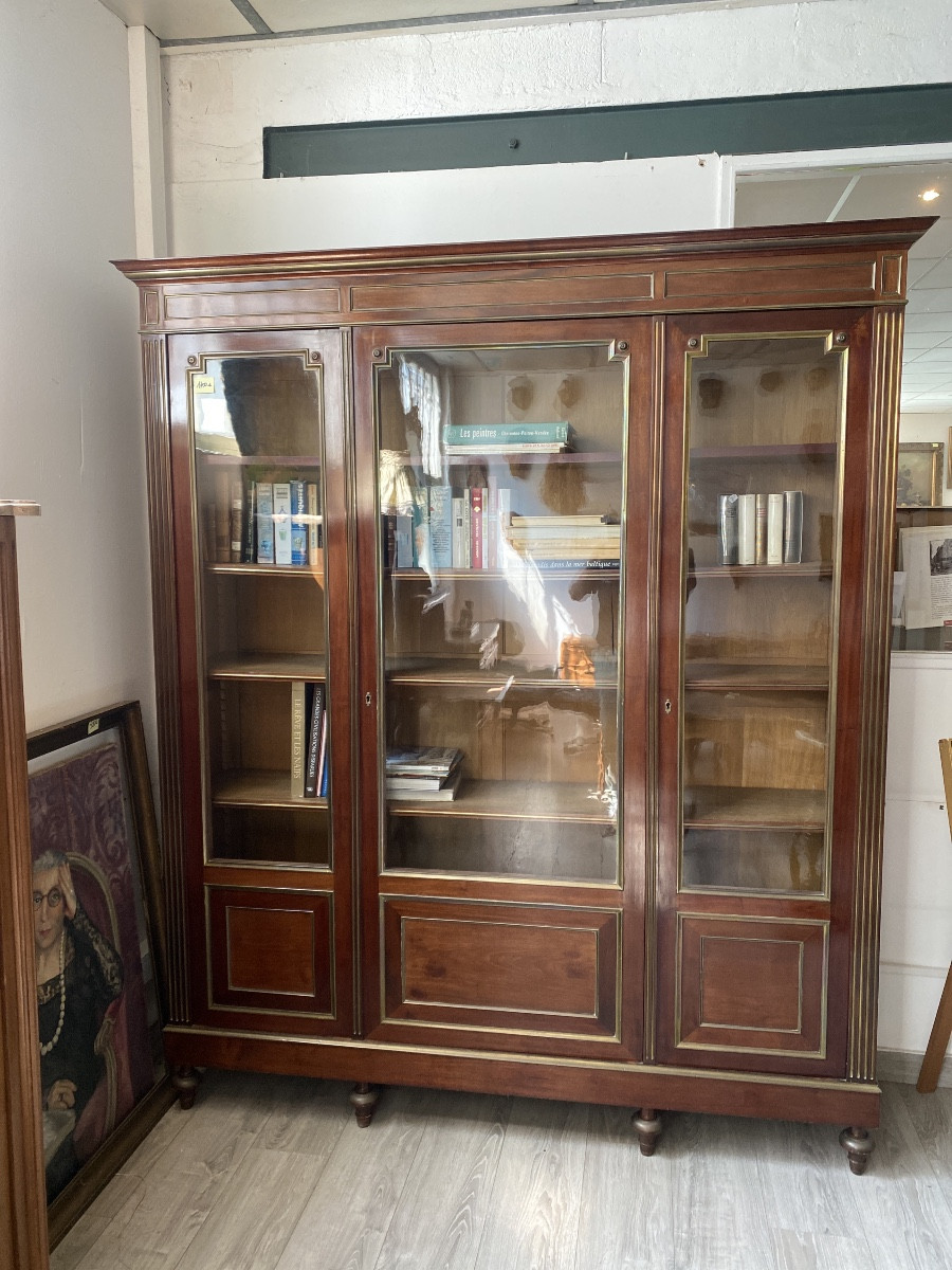 Importante Bibliothèque Napoléon Trois 
