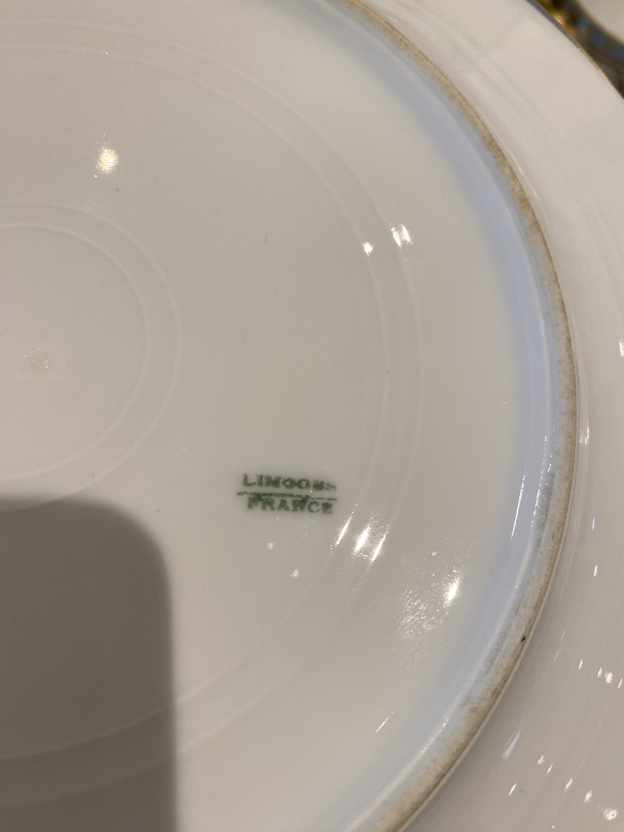 Limoges 84-piece Dinner Service -photo-3