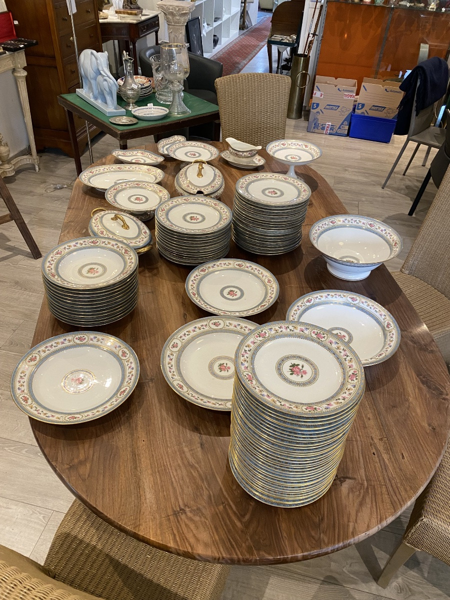 Limoges 84-piece Dinner Service -photo-2
