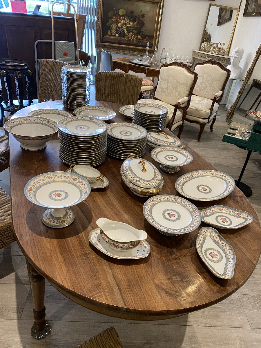 Limoges 84-piece Dinner Service -photo-6