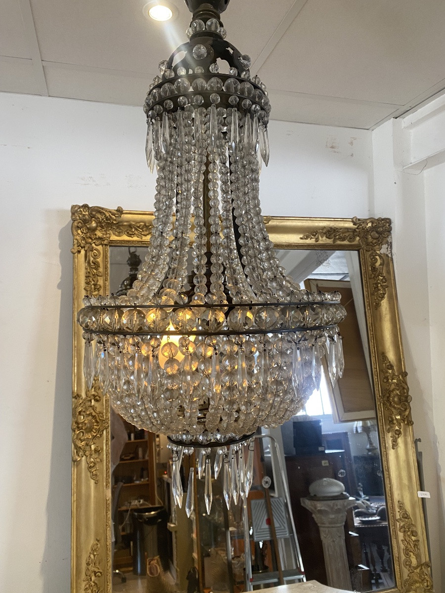 19th Century Hot Air Balloon Chandelier -photo-1