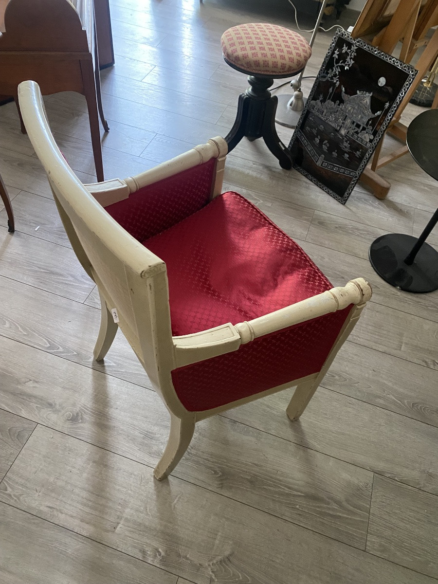 Fauteuil directoire -photo-3
