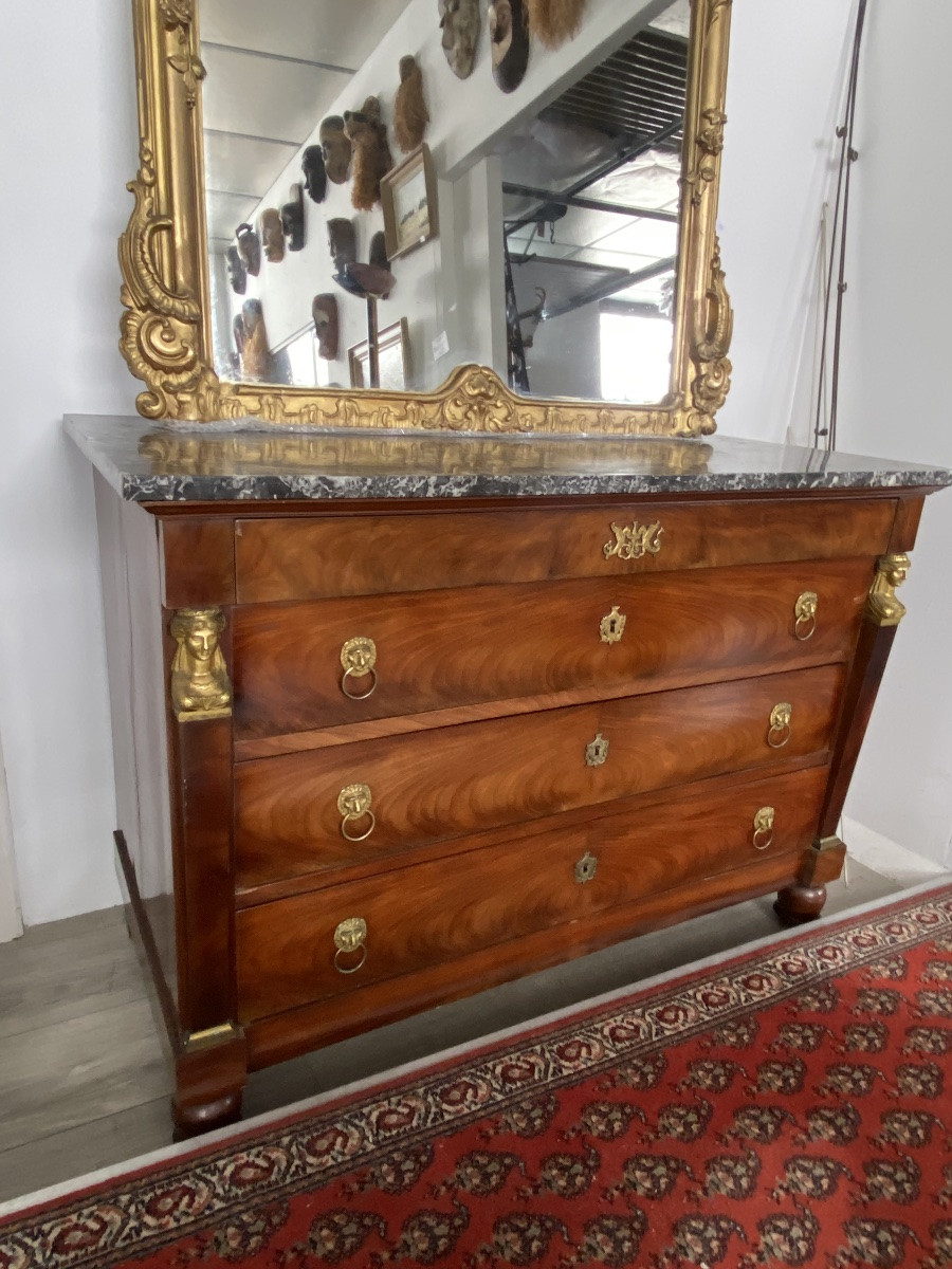 Commode empire retour d Egypte -photo-3