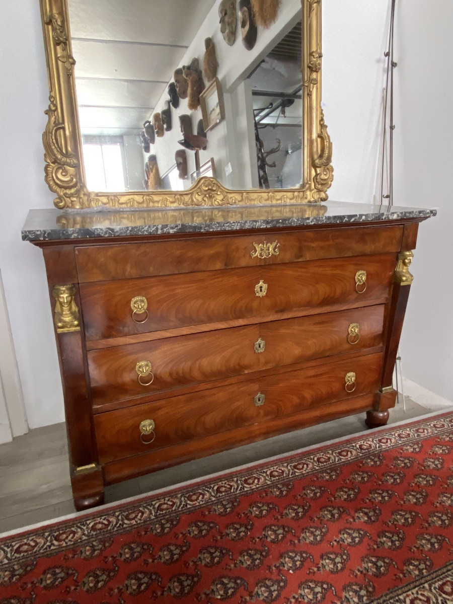 Commode empire retour d Egypte -photo-4