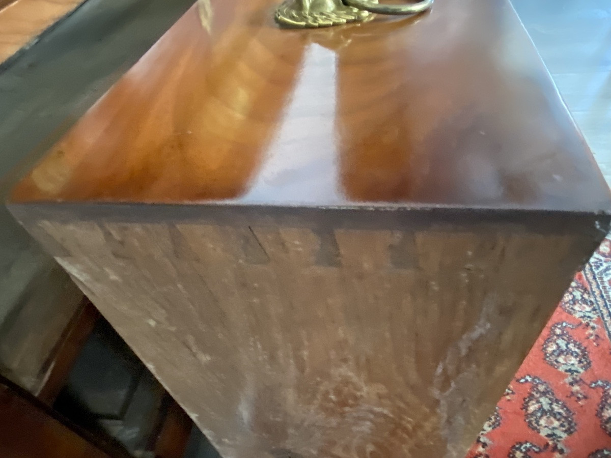 Commode empire retour d Egypte -photo-1