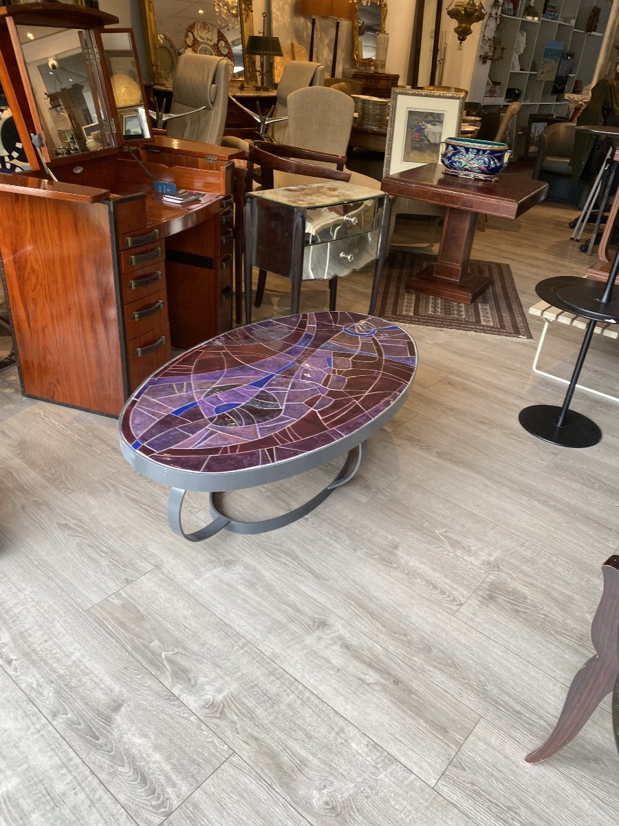 Guy Trevoux Ceramic Coffee Table -photo-2