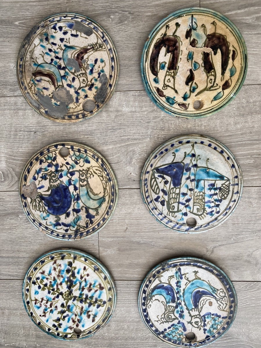 14 Honey Pot Lid Iran 20 Iem-photo-3