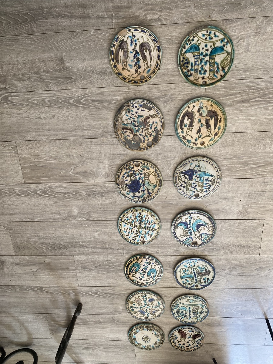 14 Honey Pot Lid Iran 20 Iem