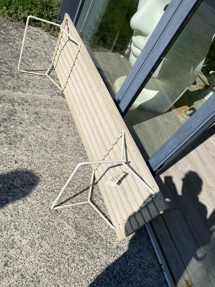 Hary Bertoïa Bench 1960-photo-1