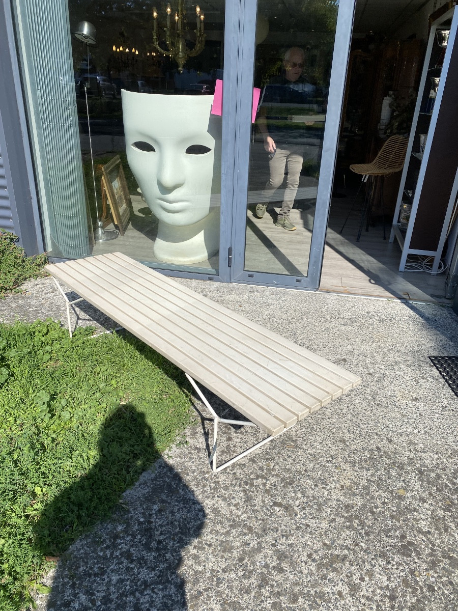 Hary Bertoïa Bench 1960