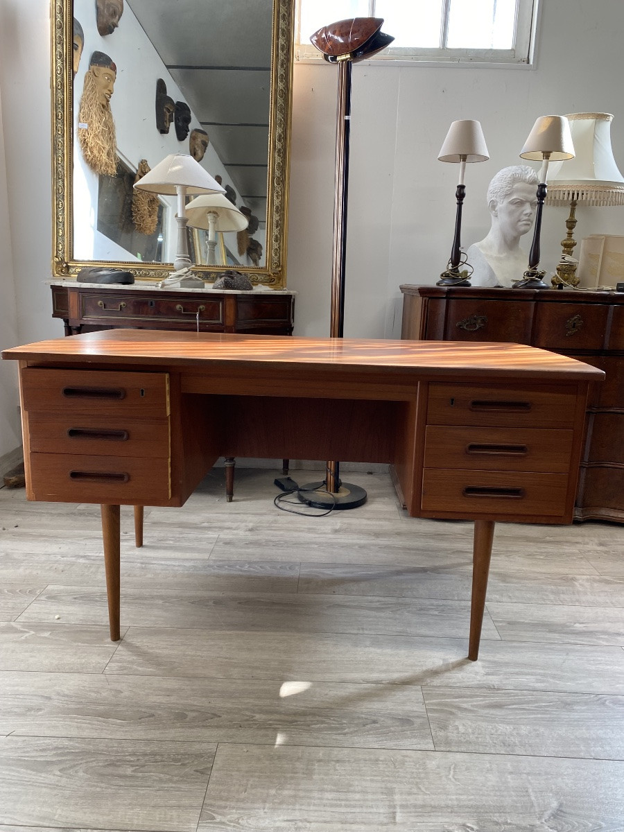 Bureau  Scandinave : Teck  -photo-2