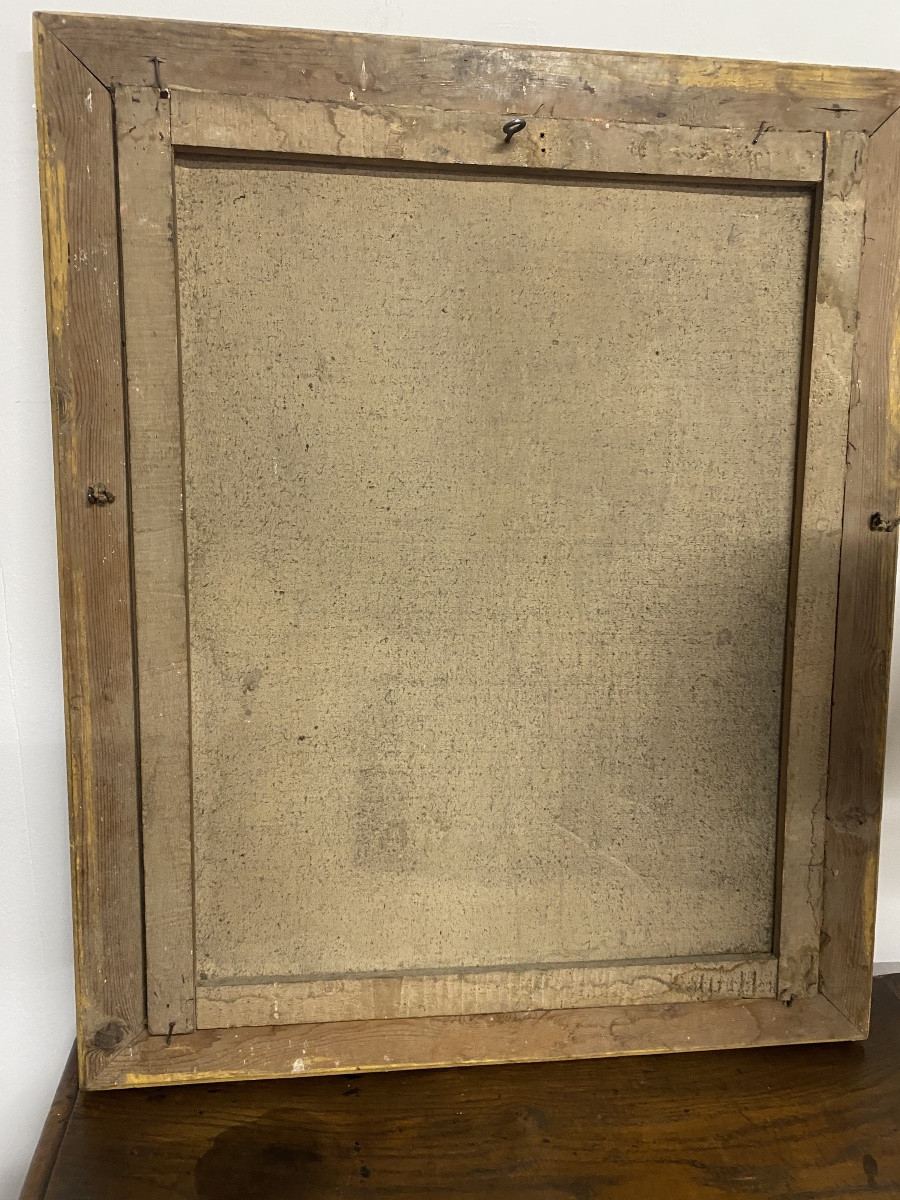 Portrait d évêque 17 iem -photo-2