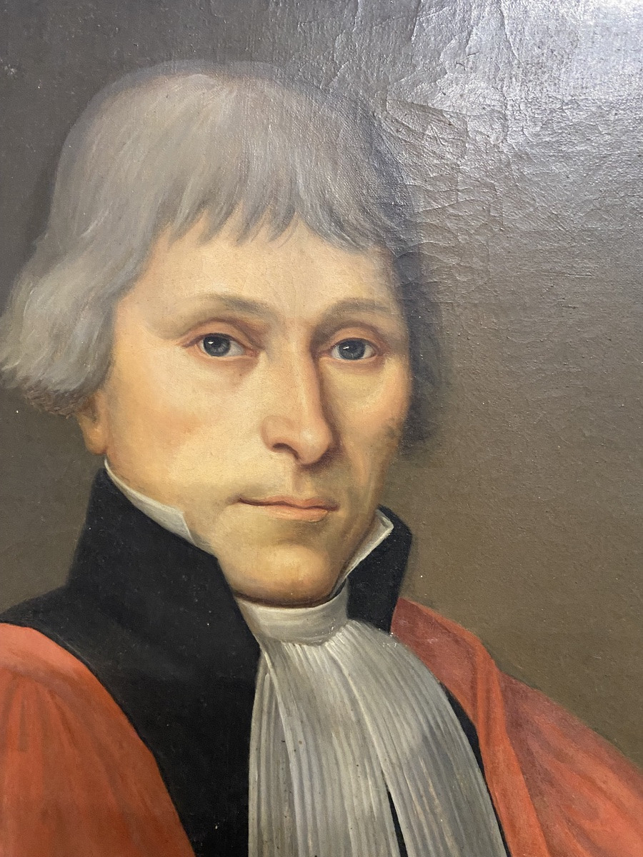 Portrait d homme de loi-photo-3