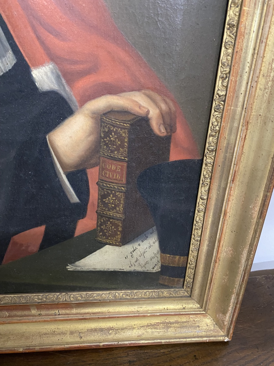 Portrait d homme de loi-photo-4