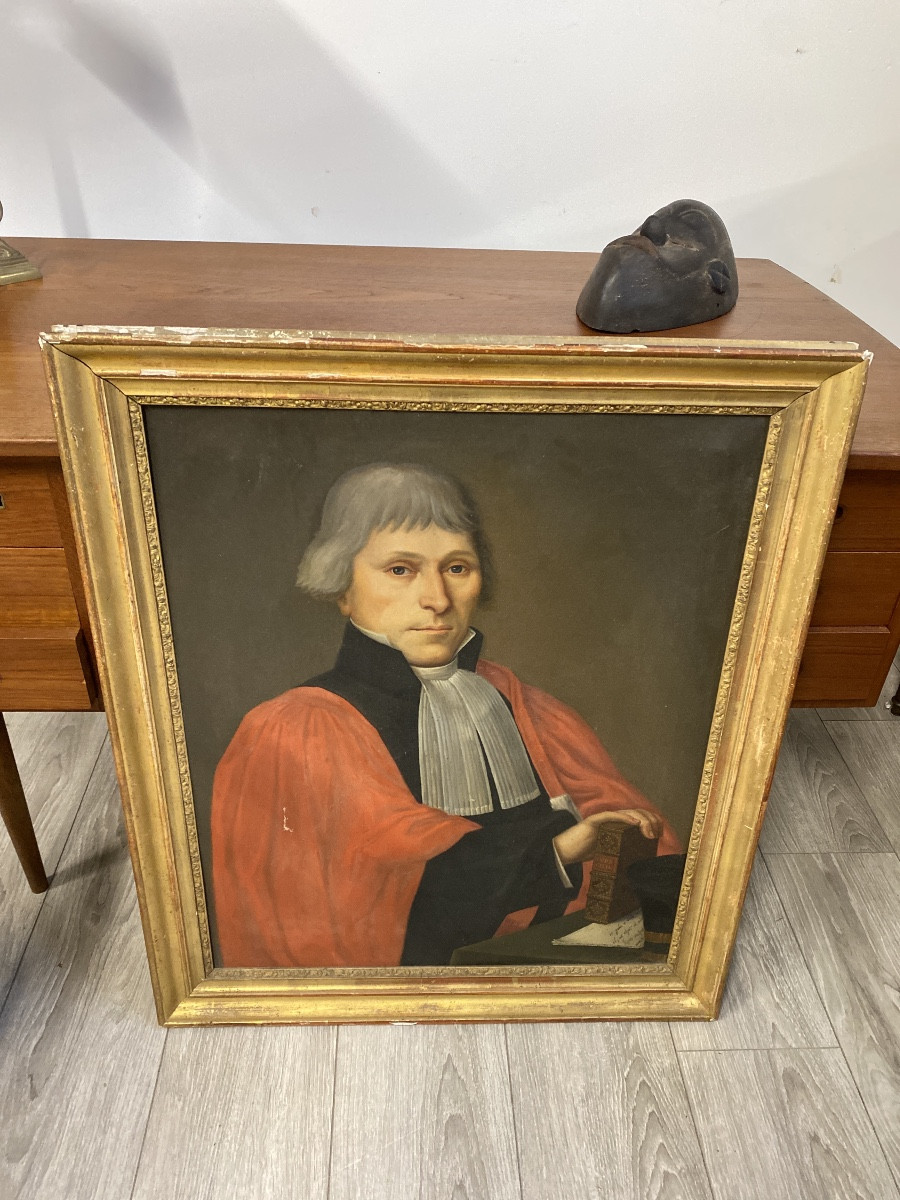 Portrait d homme de loi-photo-2