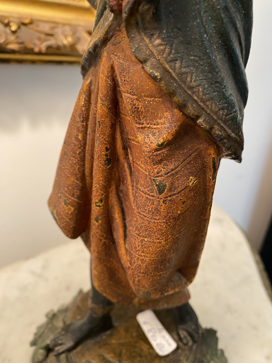 Paire de lampe Regule polychrome 19 iel orientalistes-photo-2