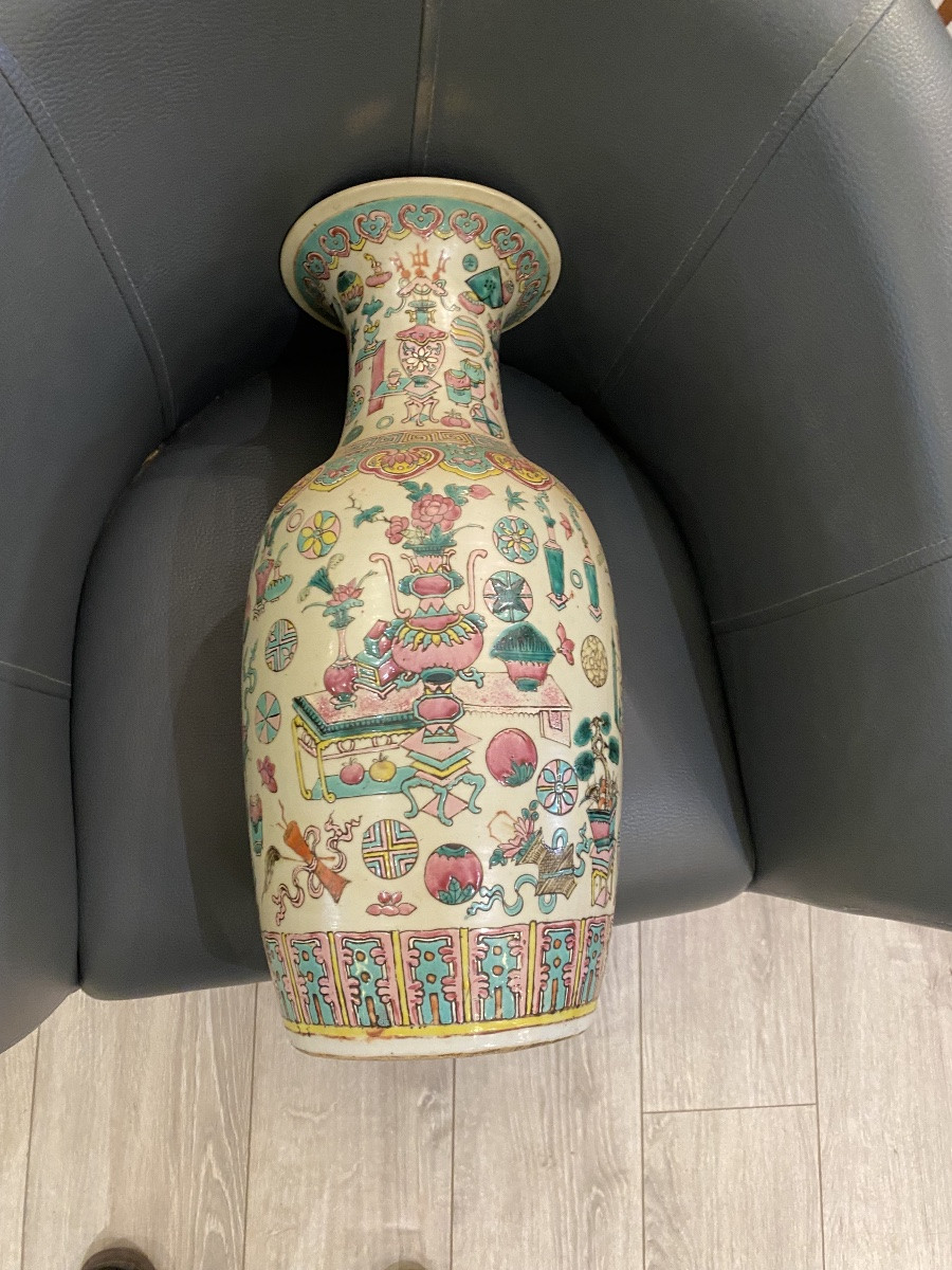 Vase canton 46 de haut -photo-4