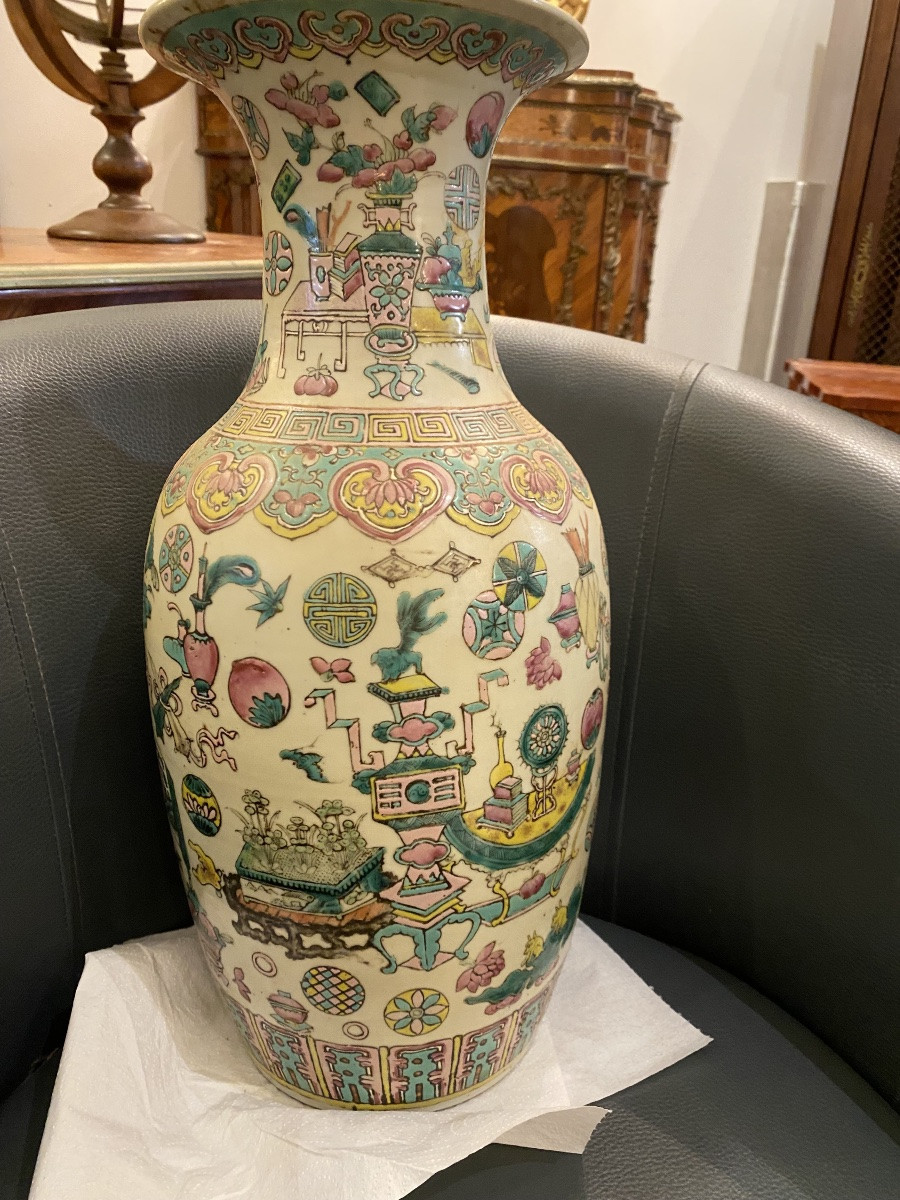 Vase canton 46 de haut -photo-5