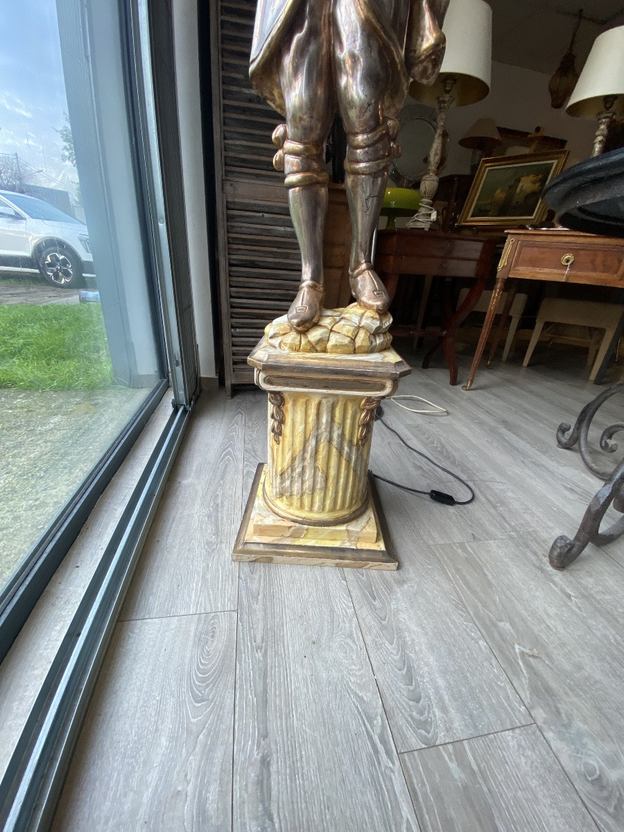 Nubien lampadaire années 70-photo-4