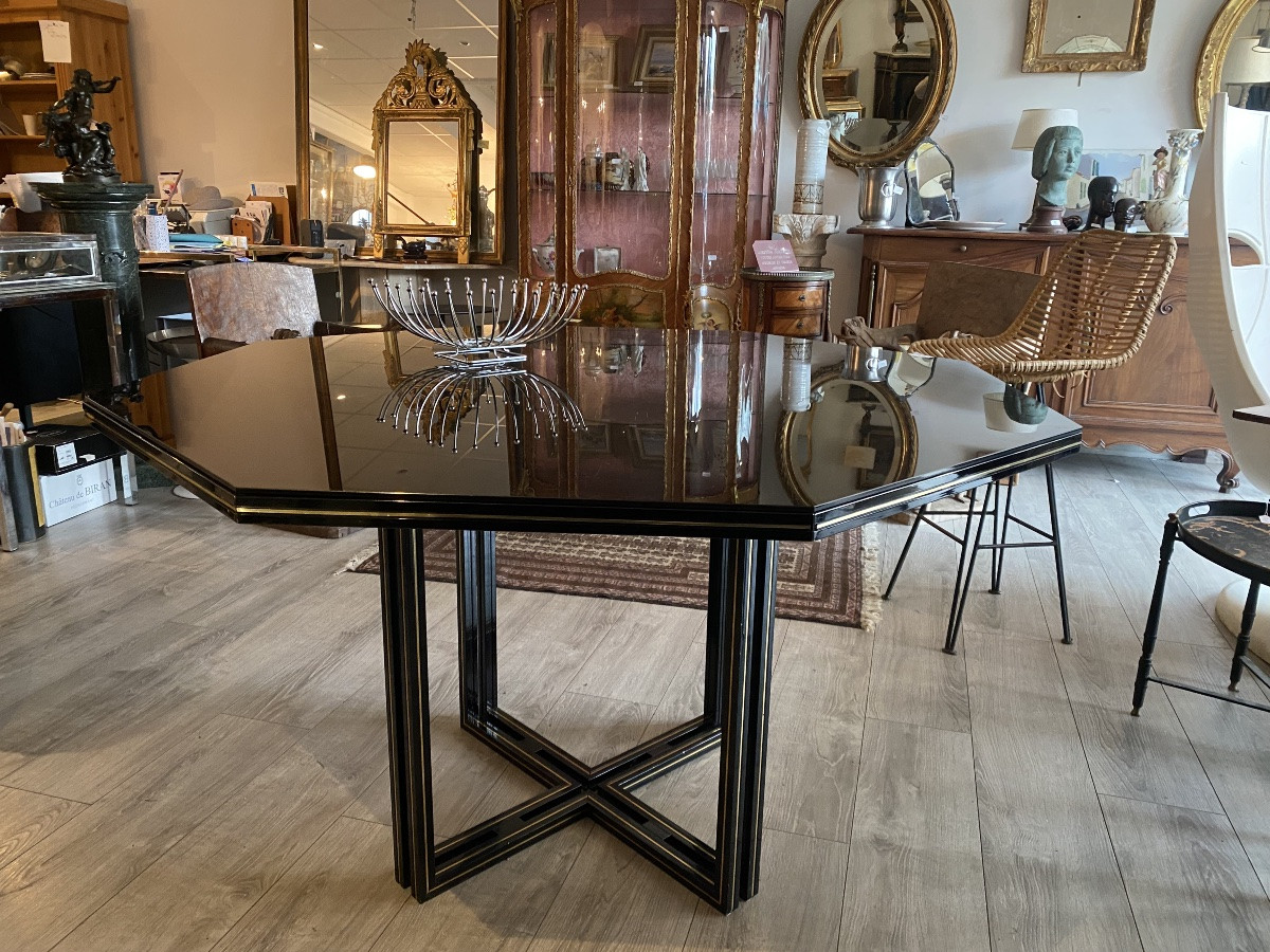 Table 8 couverts Pierre Vandel Paris 1970-photo-3