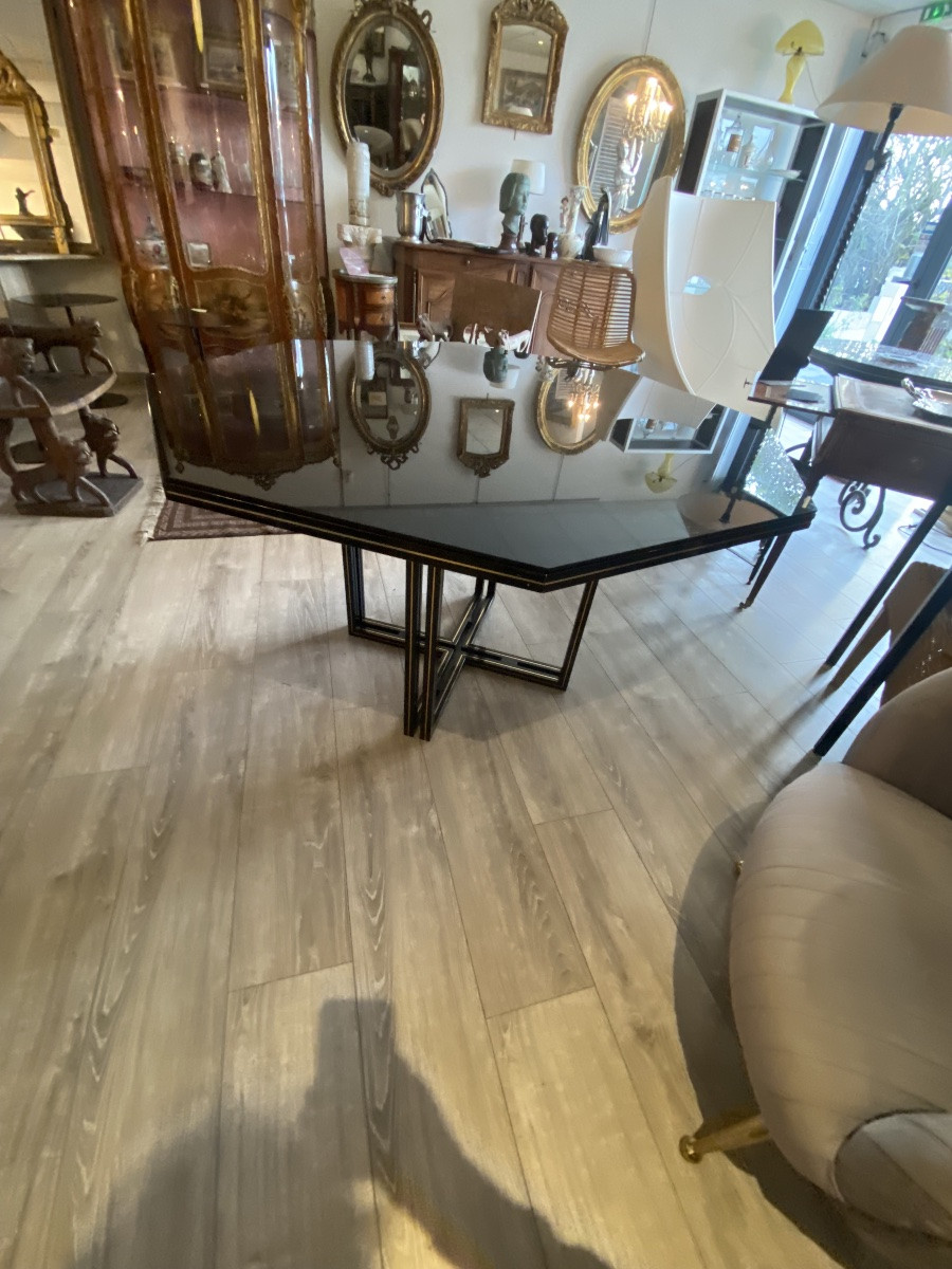 Table 8 couverts Pierre Vandel Paris 1970-photo-4