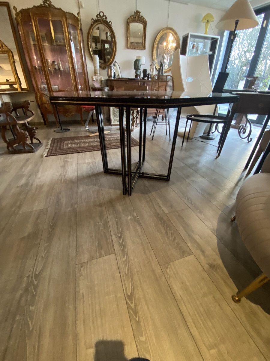 Table 8 couverts Pierre Vandel Paris 1970-photo-5