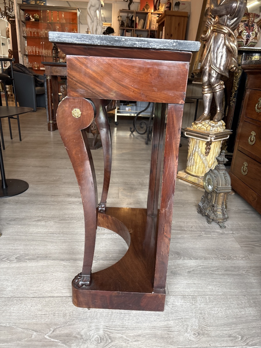 Small Directoire Console -photo-4