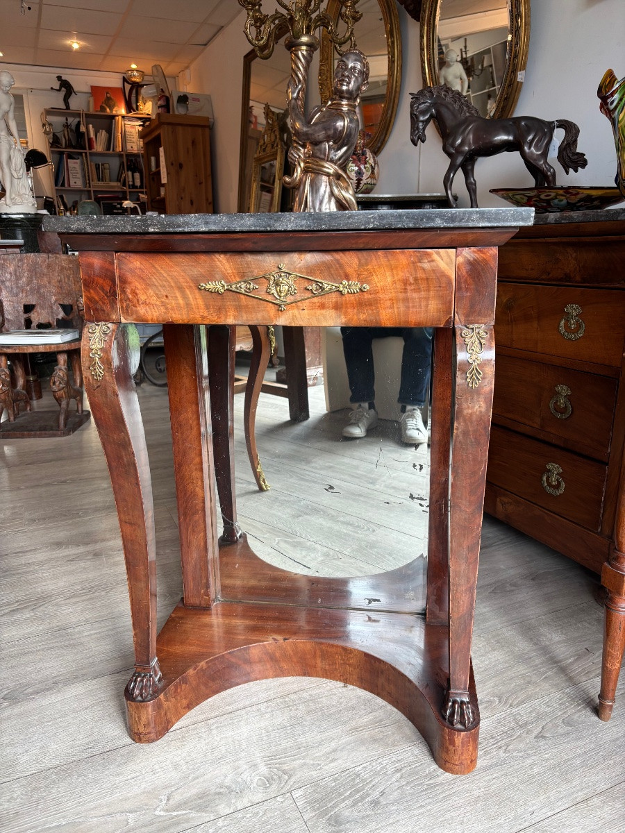 Small Directoire Console -photo-2