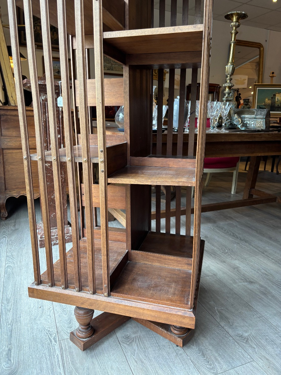 Grande bibliothèque tournante 182cm-photo-2