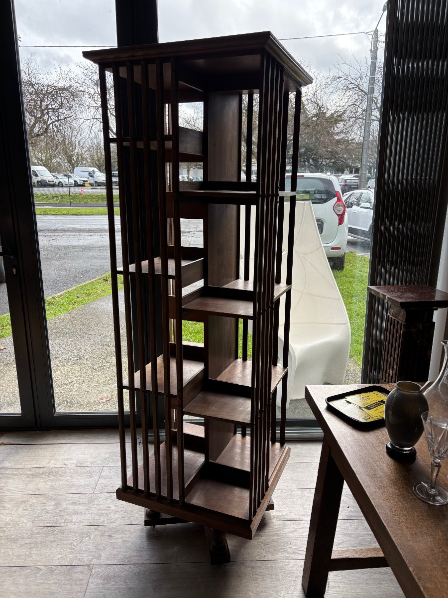 Grande bibliothèque tournante 182cm-photo-6